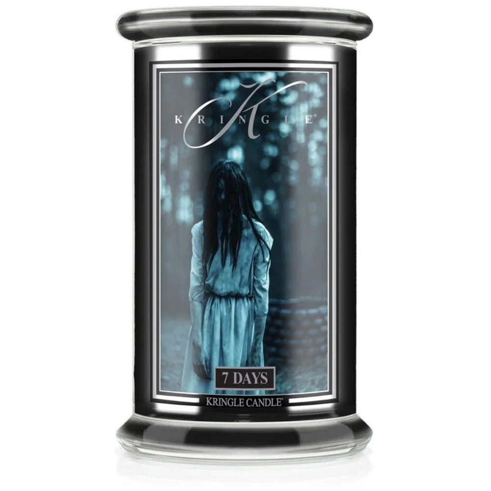 Kringle Candle 7 DAYS 2-wick 22oz Soy Tumbler NEW Yankee